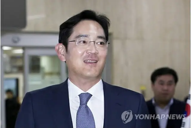サムスン電子の李在鎔副会長＝（聯合ニュース）