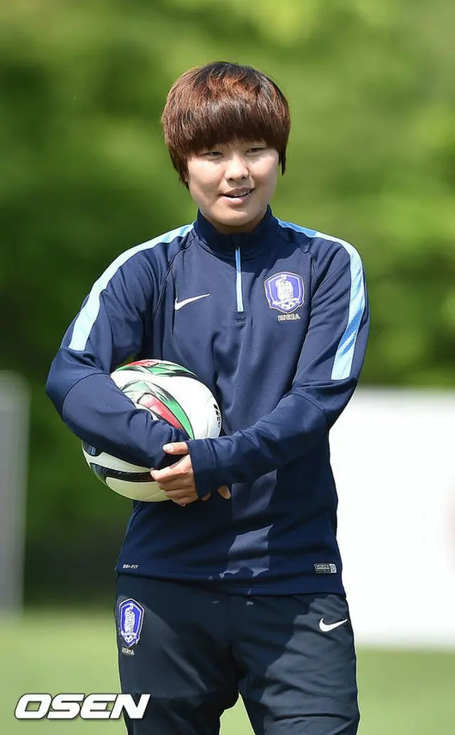 2015国際サッカー連盟（FIFA）女子W杯に出場するユン・ドクヨ号が最終リストを発表した。（提供:OSEN）