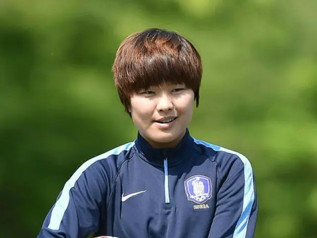 2015国際サッカー連盟（FIFA）女子W杯に出場するユン・ドクヨ号が最終リストを発表した。（提供:OSEN）