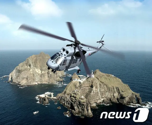 韓国海軍と海洋警察が14～15日の2日間の日程で独島（日本名:竹島）防衛訓練を非公開で実施したと軍関係者が15日、明らかにした。（提供:news1）