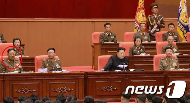 北朝鮮の玄永哲（ヒョン・ヨンチョル）人民武力部長が首領（金正恩）に対する領導拒否によって処刑されたという主張が16日、提起された。（提供:news1）