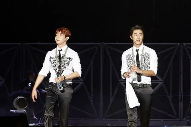 東京ドーム公演の生中継が1位を獲得した「東方神起」:SMエンタテインメントより（提供:OSEN）