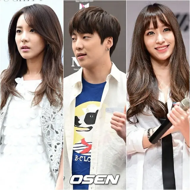 DARA（2NE1）、カン・スンユン、ハニ（EXID)がKBS2ドラマ「プロデューサー」中、「1泊2日メンバー」に挑戦し、芸能人として出演する予定だ。（提供:OSEN）