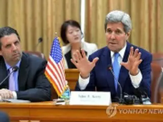 北朝鮮のいかなる脅威にも韓国と強く連携＝米国務長官