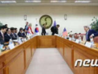 ケリー米国務長官「米韓の最も重要な安保憂慮は北朝鮮」…ミサイルや幹部処刑も言及