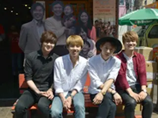 【イベントレポ】「SHU-I」一日店長として映画の魅力とコンセプトショップ「国際市場 新大久保店」をPR