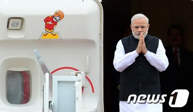 韓国とインド政府が両国の関係をこれまでの「戦略的パートナー」から「特別な戦略的パートナー」へと格上げさせた。（写真はインドのモディ首相 / 提供:news1）