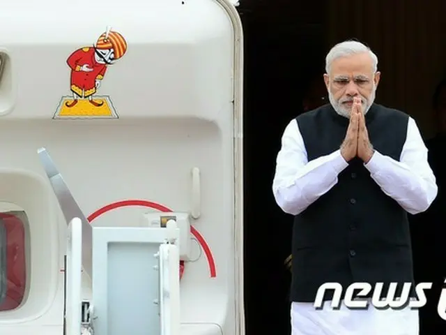 韓国とインド政府が両国の関係をこれまでの「戦略的パートナー」から「特別な戦略的パートナー」へと格上げさせた。（写真はインドのモディ首相 / 提供:news1）
