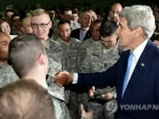 ケリー氏　米迎撃システム朝鮮半島配備の必要性を示唆