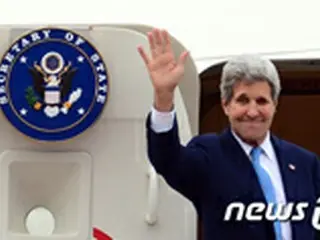 ケリー米国務長官が帰国の途へ…「THAAD配置の必要性」を公式の場で明言