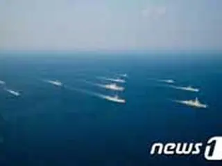 海・空軍、東海（日本海）上で大規模な合同戦術訓練＝韓国