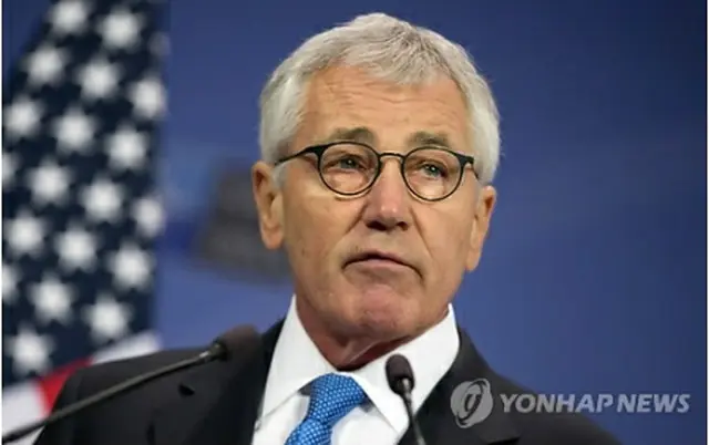 ヘーゲル前国防長官（資料写真）＝（聯合ニュース）