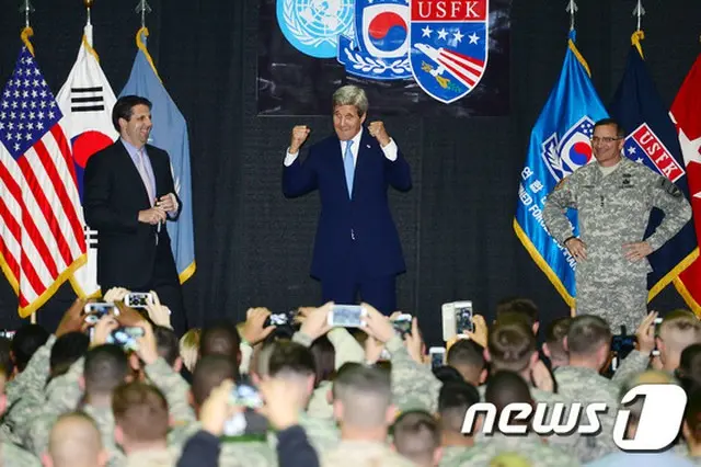 ケリー米国務長官が18日、韓国を出国する直前、THAADミサイルについて言及したことと関連し、韓国政府は「韓米両国で、THAAD問題の協議は未だおこなわれていない」と明かした。
