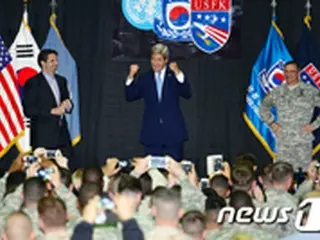 韓国政府、ケリー氏のTHAAD発言について「両国の協議は未だ」