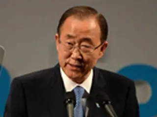 国連事務総長、21日に開城工業団地を訪問