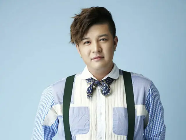 韓国アイドルグループ「SUPER JUNIOR」シンドン（29）が軍楽隊に配置された。（提供:OSEN）