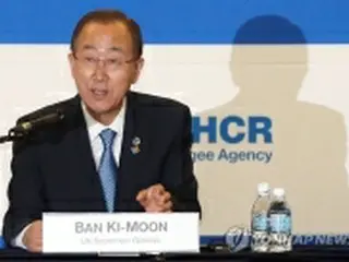 国連総長「開城団地訪問が南北関係改善に役立てば」