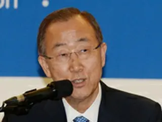 国連事務総長、次期大統領の適任度1位…党派を超越