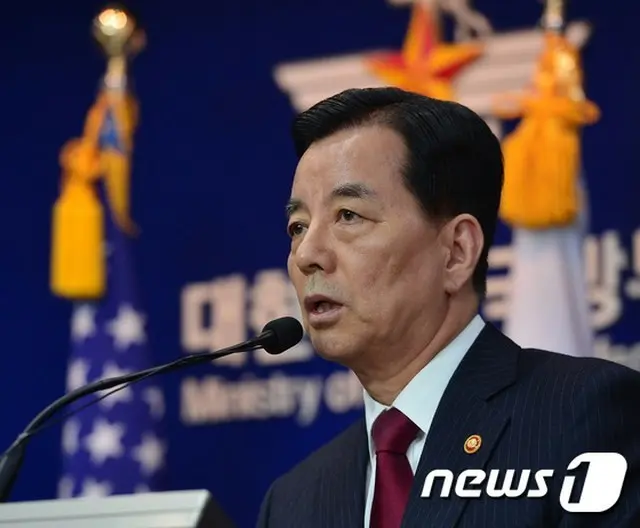 日韓国防長官会談が4年ぶりに行われそうだと19日、日本のメディアが報じた。（写真はハン・ミング国防長官 / 提供:news1）