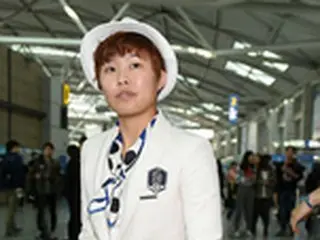 ＜女子サッカー＞“エース”チ・ソヨン 「W杯、成績で証明したい」