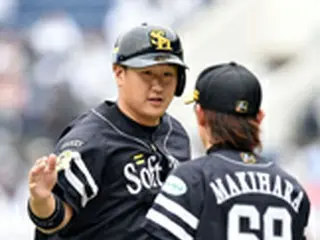 “16試合連続安打”ソフトB・李大浩「重要なタイムリーヒットを打てて満足」