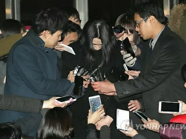大韓航空前副社長の趙被告＝（聯合ニュース）