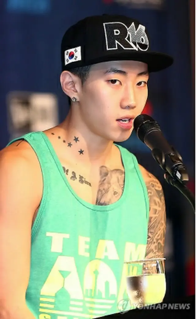 Jay　Park＝（聯合ニュース）