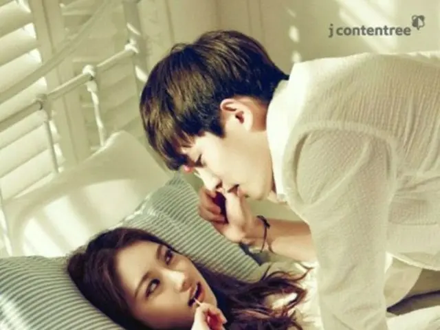 韓国女優コン・スンヨン（22）とバンド「CNBLUE」イ・ジョンヒョン（25）の画報が公開された。（提供:news1）