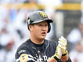 ソフトB・李大浩、腰痛で欠場