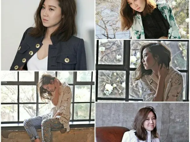 韓国女優コン・ヒョジン（35）が、台湾ファッションマガジン「Marie Claire」画報撮影現場のビハインドカットを公開し、多彩な魅力を発散した。（提供:OSEN）