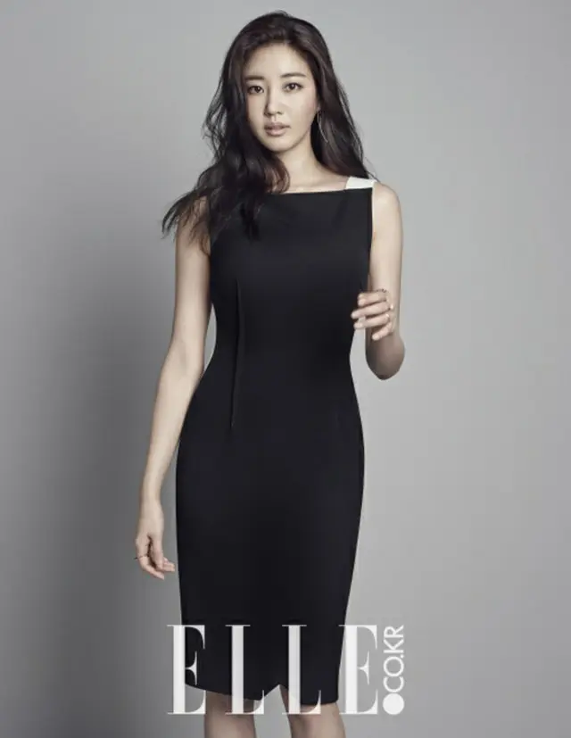韓国女優キム・サラン（37）が、結婚観について語った。（提供:news1）