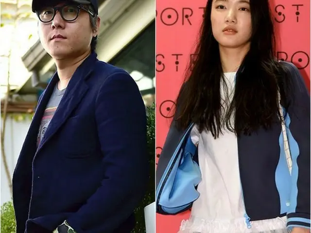 ”韓国の蒼井優”としてスポットライトを浴びた女優ソン・スヒョン（26）が、交際中だったイ・へジュン監督（41）と破局したことを明かした。