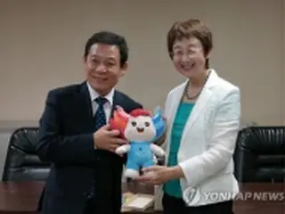 韓国・光州市長　仙台市長と会談＝友好協力を協議