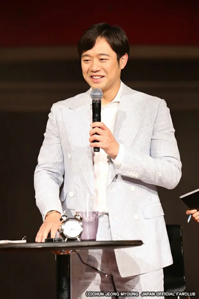 俳優チョン・ジョンミョン