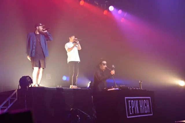「EPIK HIGH」が、24日(日)に新木場STUDIO COAST公演にて単独公演を行い、自身2度目となるジャパンツアー「EPIK HIGH JAPAN TOUR 2015 ～Show must go on～」を有終の美で飾った。