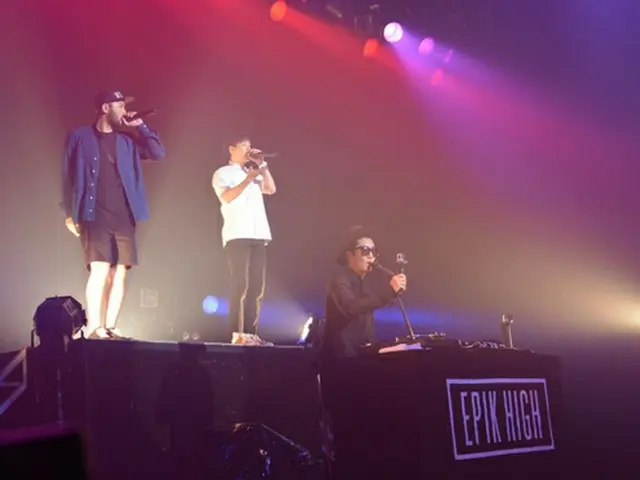 「EPIK HIGH」が、24日(日)に新木場STUDIO COAST公演にて単独公演を行い、自身2度目となるジャパンツアー「EPIK HIGH JAPAN TOUR 2015 ～Show must go on～」を有終の美で飾った。