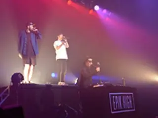 韓国ヒップホップレジェンド「EPIK HIGH」、熱狂のジャパンツアーファイナル！