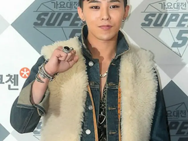 G-DRAGON＝（聯合ニュース）