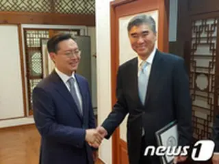 黄本部長、金特別代表ら 日米韓3か国協議後に北京で協議へ＝韓国外交部