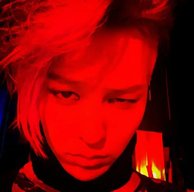 「BIGBANG」G-DRAGONのInstagramより（提供:OSEN）