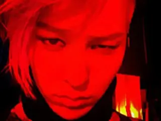 G-DRAGON、「BIGBANG」の新曲「BANG BANG BANG」のイメージカット公開“強烈なレッド”