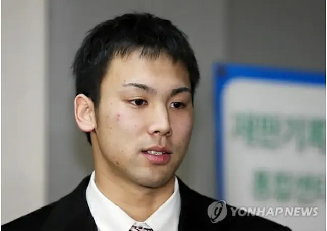 冨田尚弥被告（資料写真）＝（聯合ニュース）