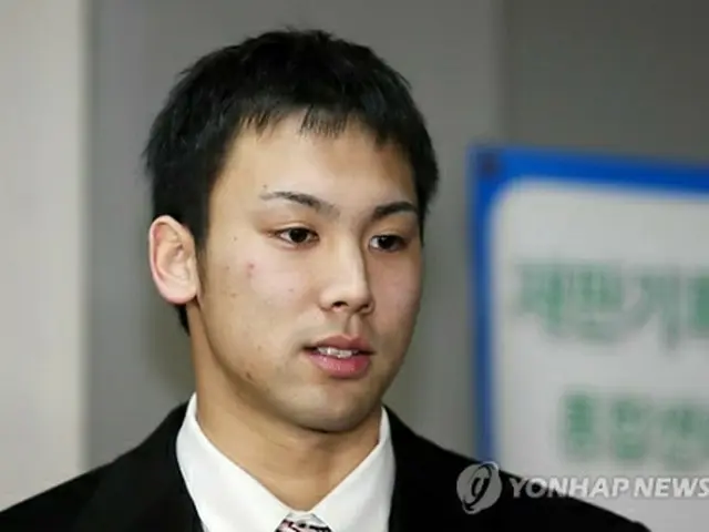 冨田尚弥被告（資料写真）＝（聯合ニュース）