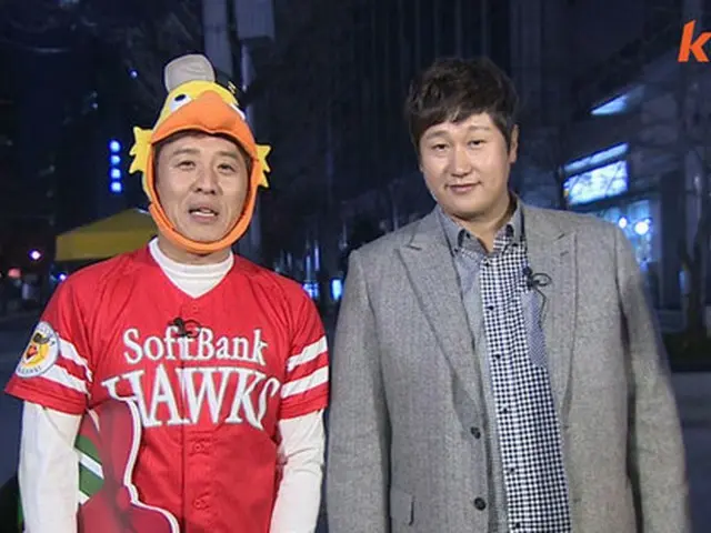 日本プロ野球で活躍しているソフトバンクホークス、イ・デホ（李大浩）と親友として知られている韓国お笑い芸人チョン・ジュナが李大浩のホーム戦の中継放送に特別解説員としてマイクを握る。（提供:news1）