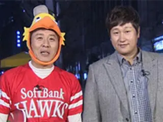 “李大浩の親友”韓国お笑い芸人、日本の野球中継放送の解説者に挑戦