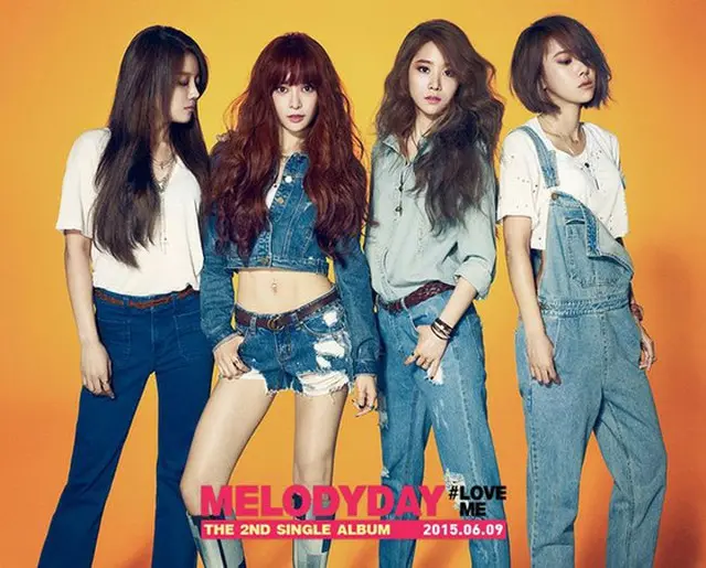 韓国ガールズグループ「MelodyDay」が予想外の“ガールクラッシュ”コンセプトで帰ってくる。（提供:OSEN）