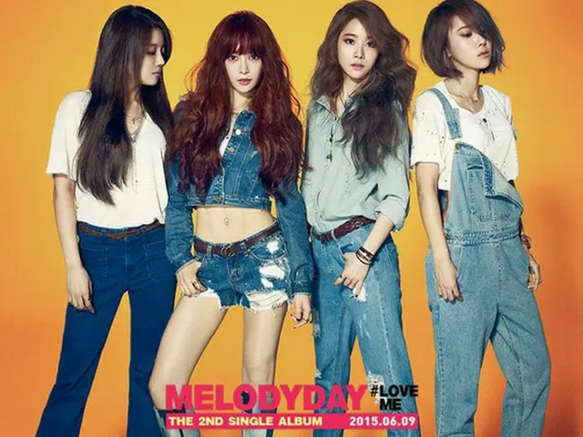韓国ガールズグループ「MelodyDay」が予想外の“ガールクラッシュ”コンセプトで帰ってくる。（提供:OSEN）