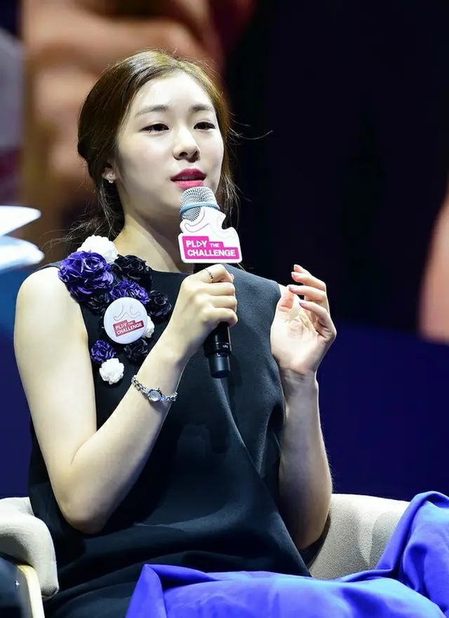 韓国を代表するフィギュアスケート選手キム・ヨナ（24）が優れた演技力について語った。