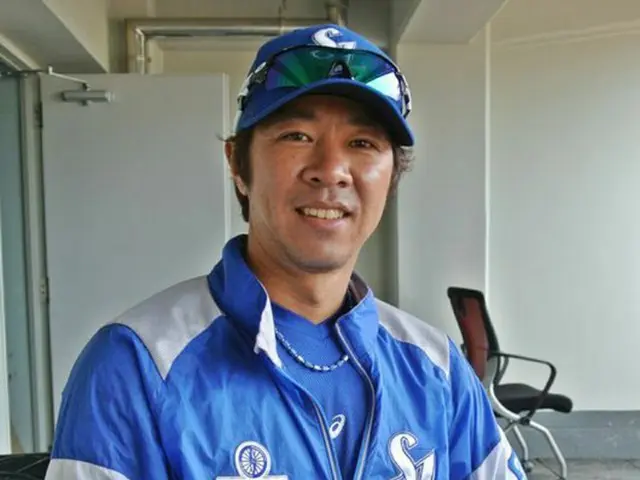 2008～2012年に日本プロ野球（ヤクルト）で活躍し、2013年米大リーグ（カブス）を経て韓国プロ野球に復帰してから2年目を迎えた韓国・三星ライオンズのイム・チャンヨン（林昌勇）（提供:OSEN）