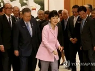 朴大統領　歴史認識の重要性強調＝日本の「決断」に期待